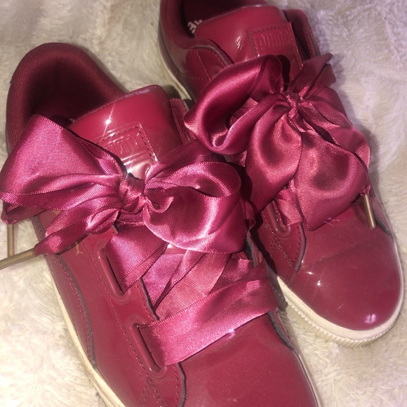 PUMA BASKET HEART SNEAKERS - Picture 2 of 4